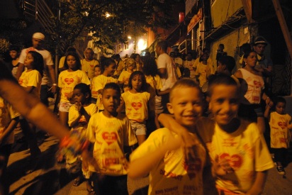 Carnevale favela Rocinha - foto di Rosa Ricucci - #finestrasullafavela