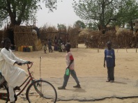 Kukarita il campo sfollati non ufficiale Nigeria nord-est